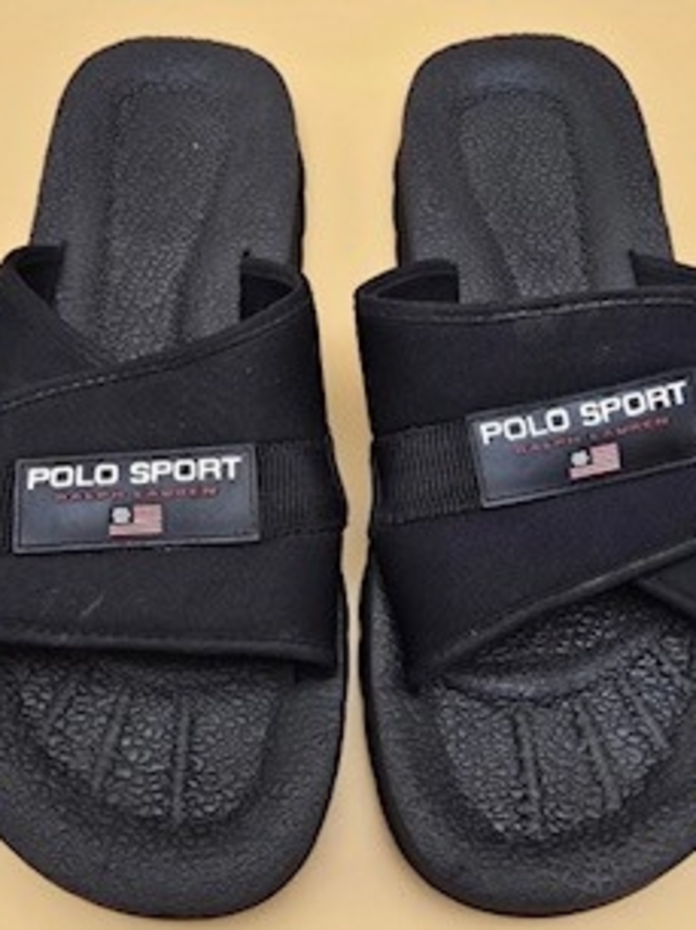 Vtg Polo Sport Slides